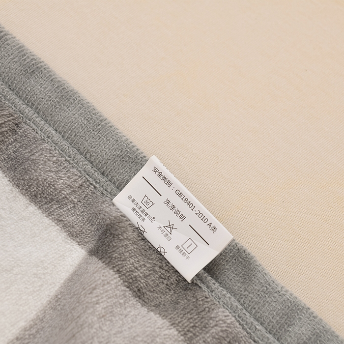 91家纺网 家纺一手货源 找家纺 仟人梦 2024新款A类高克重保暖法兰绒多功能保暖毛毯 灰中格