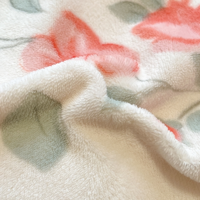 91家纺网 家纺一手货源 找家纺 慕尚家纺 2025新款3.5kg高克重田园花卉类牛奶绒四件套 花美