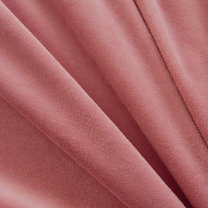 91家纺网 家纺一手货源 找家纺 简爱家纺 2025新款轻奢欧式加厚高克重牛奶绒四件套 珊瑚红