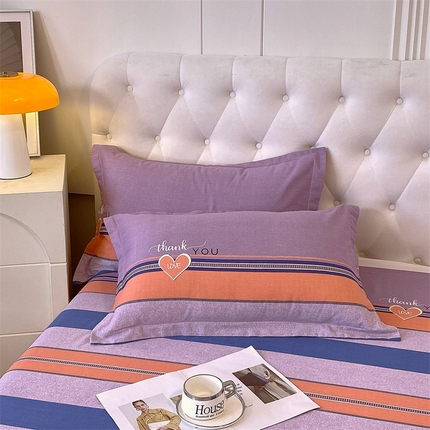 91家纺网 家纺一手货源 找家纺 （总）2024新款.亲肤舒适加厚磨毛印花系列单枕套