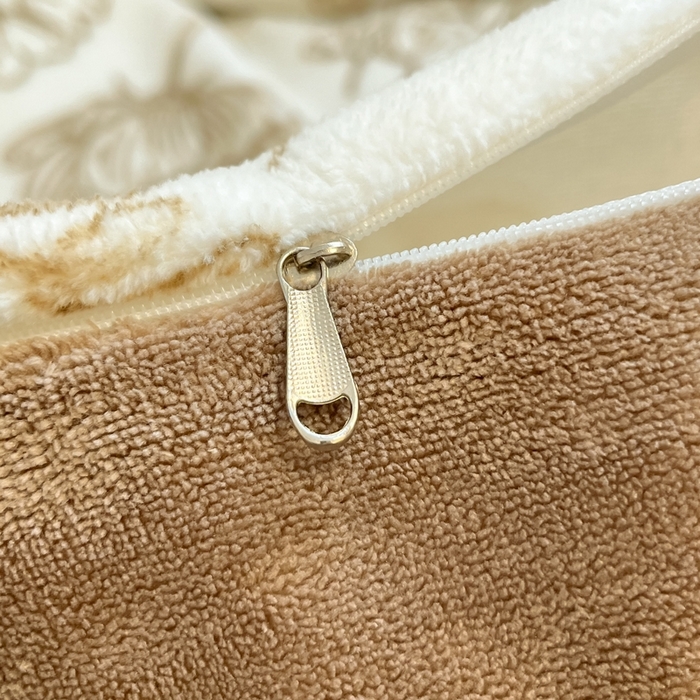 91家纺网 家纺一手货源 找家纺 慕尚家纺 2025新款3.5kg高克重田园花卉类牛奶绒四件套 安逸