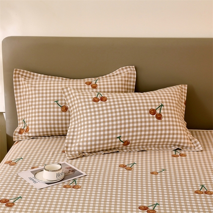 91家纺网 家纺一手货源 找家纺 （总）2024新款.亲肤舒适加厚磨毛印花系列单枕套