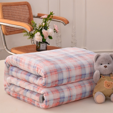 91家纺网 家纺一手货源 找家纺 （总）仟人梦 2024新款A类高克重保暖法兰绒多功能保暖毛毯