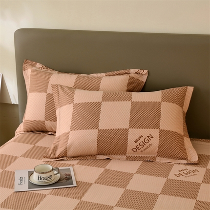 91家纺网 家纺一手货源 找家纺 （总）2024新款.亲肤舒适加厚磨毛印花系列单枕套