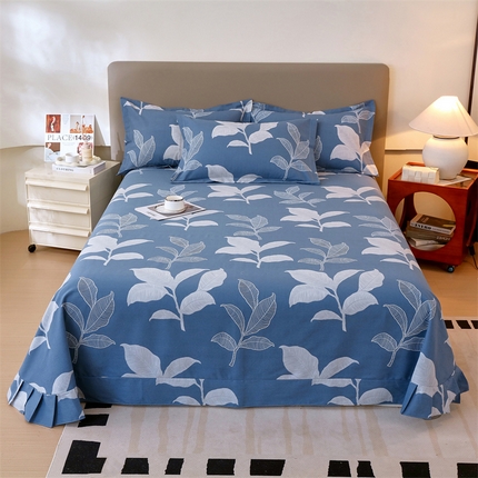 91家纺网 家纺一手货源 找家纺 （总）2024新款.亲肤舒适加厚磨毛印花系列单床单