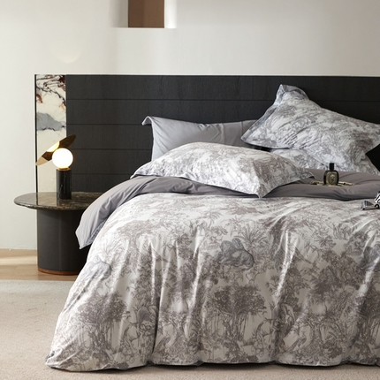 2025秋冬保暖加厚绒类羽零™绒四件套-【卡米拉】（标准号全网控价(折后券后)不低于159元，（拿货价会员减20元)） 卡米拉灰