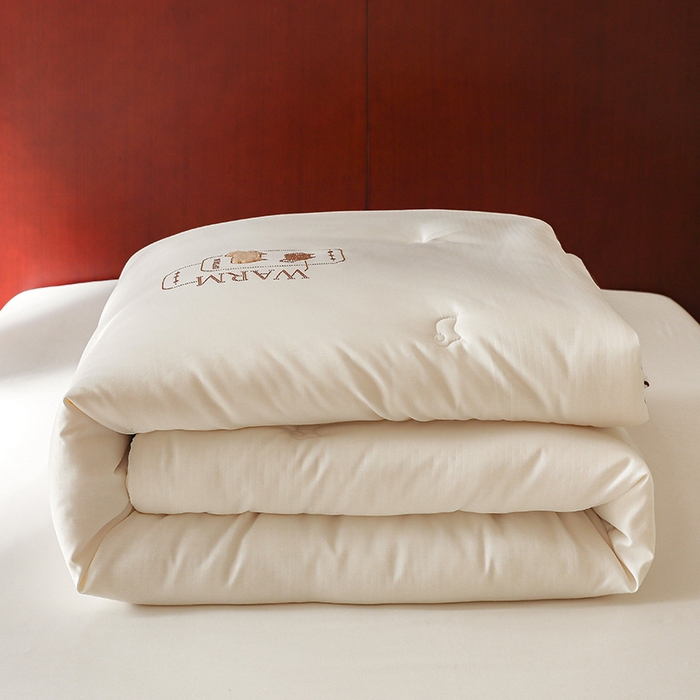 91家纺网 家纺一手货源 找家纺 （总）2024新款7A莫兰迪羊绒艾阳棉提花春秋被子被芯