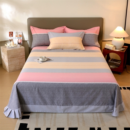 91家纺网 家纺一手货源 找家纺 （总）2024新款.亲肤舒适加厚磨毛印花系列单床单