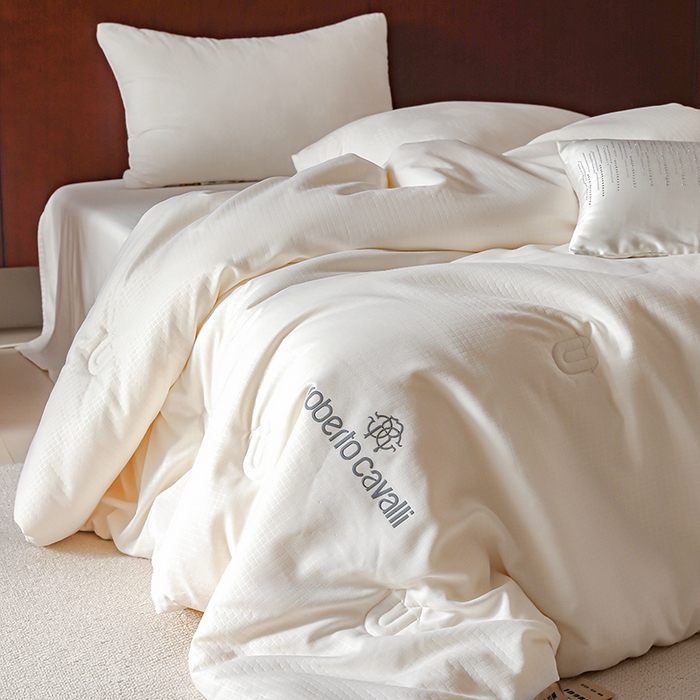 91家纺网 家纺一手货源 找家纺 （总）2024新款7A抗菌爱生活牛奶艾阳棉春秋被子被芯