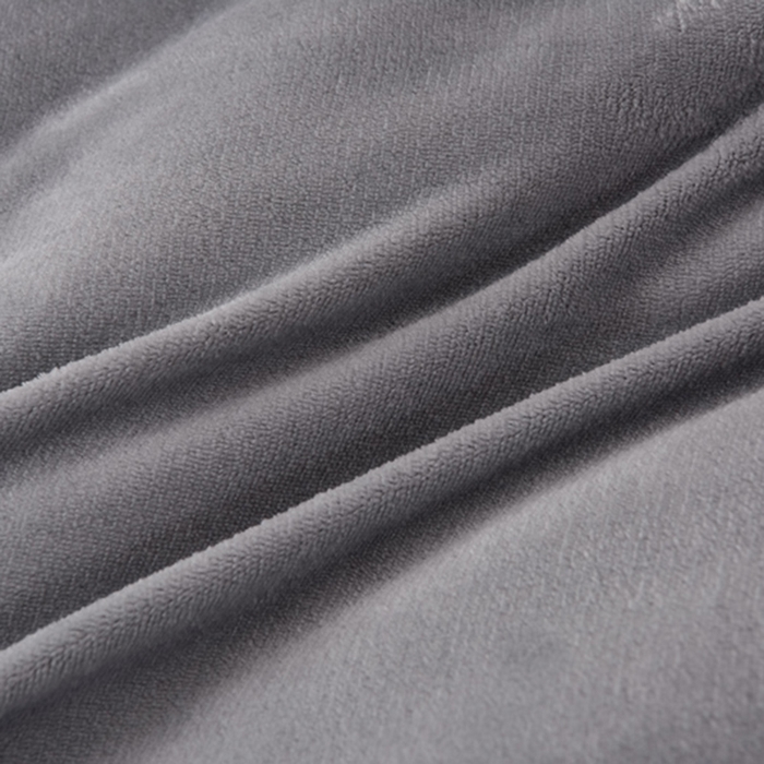 91家纺网 家纺一手货源 找家纺 牛魔王家居 2024新款加厚牛奶绒绣花冬被春秋被大豆被被子 牛奶绒+绅士灰