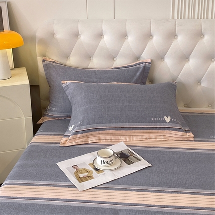 91家纺网 家纺一手货源 找家纺 （总）2024新款.亲肤舒适加厚磨毛印花系列单枕套