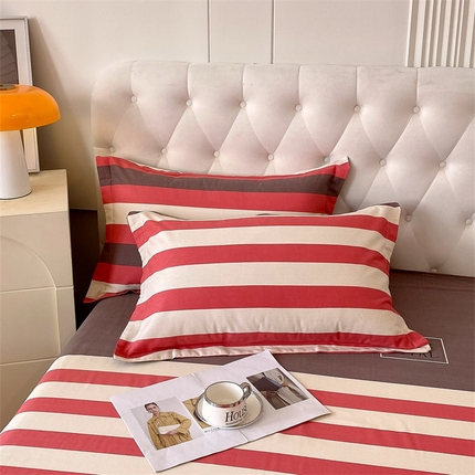 91家纺网 家纺一手货源 找家纺 （总）2024新款.亲肤舒适加厚磨毛印花系列单枕套