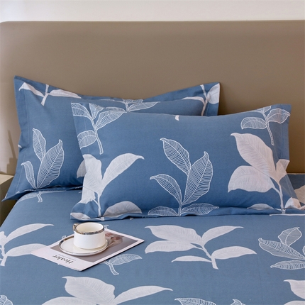 91家纺网 家纺一手货源 找家纺 （总）2024新款.亲肤舒适加厚磨毛印花系列单枕套