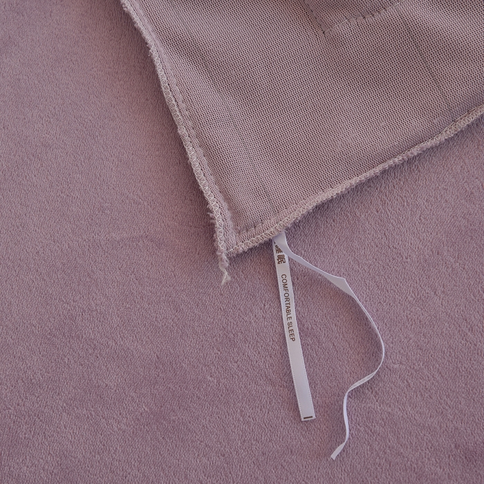 91家纺网 家纺一手货源 找家纺 简爱家纺 2025新款轻奢欧式加厚高克重牛奶绒四件套 木槿紫