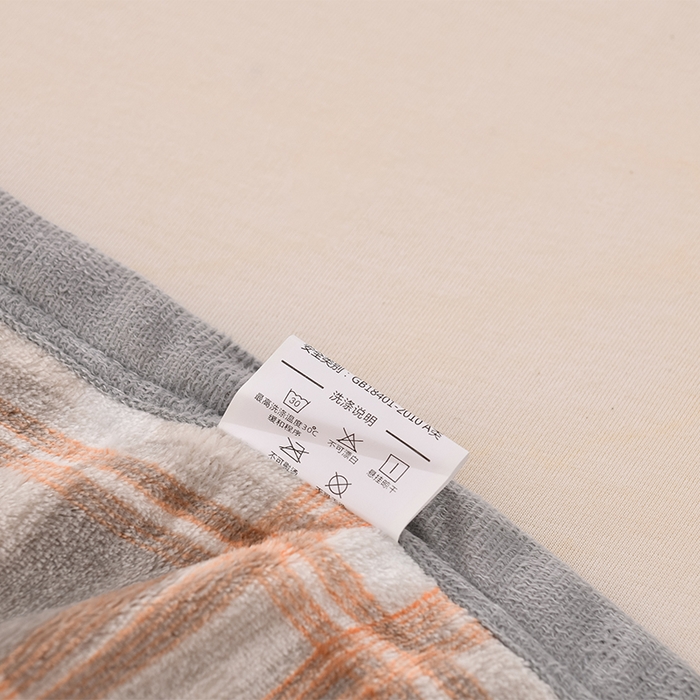 91家纺网 家纺一手货源 找家纺 仟人梦 2024新款A类高克重保暖法兰绒多功能保暖毛毯 时尚咖