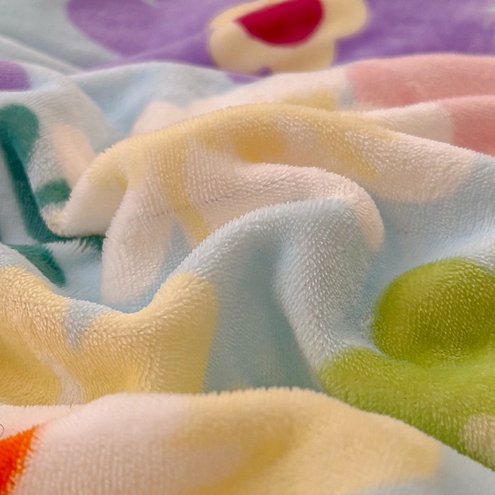 91家纺网 家纺一手货源 找家纺 慕尚家纺 2025新款3.5kg高克重田园花卉类牛奶绒四件套 布兰卡