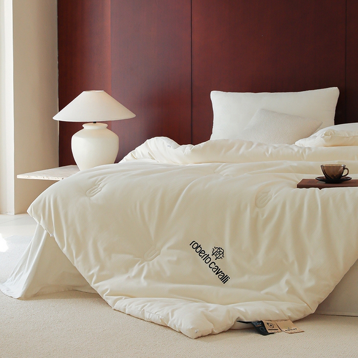 91家纺网 家纺一手货源 找家纺 （总）2024新款7A抗菌长绒棉提花奈斯全棉春秋被子被芯