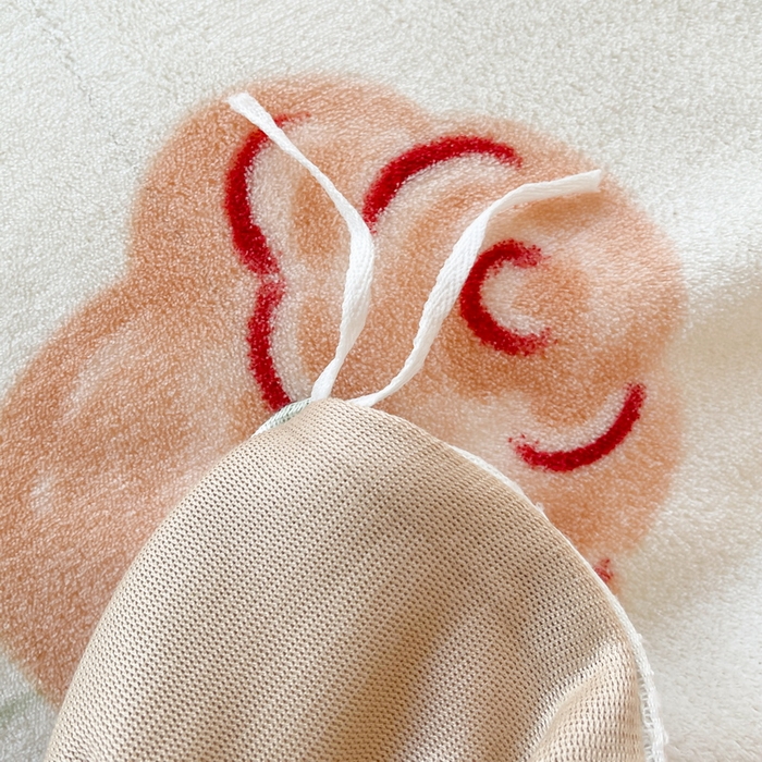 91家纺网 家纺一手货源 找家纺 2024秋冬A类牛奶绒加厚夹棉床笠+牛奶绒被套四件套奈美