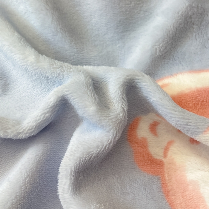 91家纺网 家纺一手货源 找家纺 慕尚家纺 2025新款3.5kg高克重田园花卉类牛奶绒四件套 醒醒兔