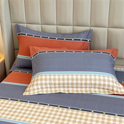 91家纺网 家纺一手货源 找家纺 （总）2024新款.亲肤舒适加厚磨毛印花系列单枕套