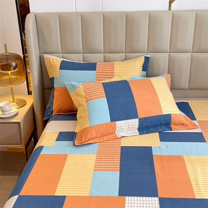 91家纺网 家纺一手货源 找家纺 （总）2024新款.亲肤舒适加厚磨毛印花系列单枕套