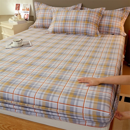 91家纺网 家纺一手货源 找家纺 （总）2024新款.亲肤舒适加厚磨毛印花系列单床笠