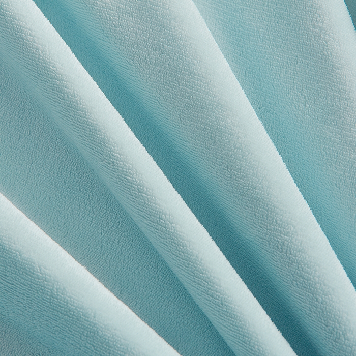 91家纺网 家纺一手货源 找家纺 简爱家纺 2025新款轻奢欧式加厚高克重牛奶绒四件套 雾霾蓝