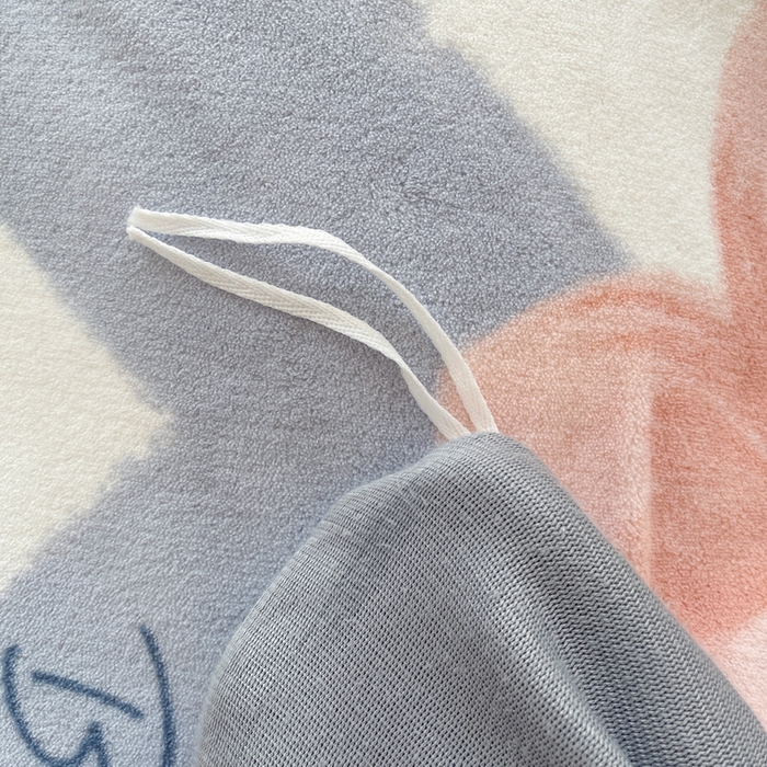 91家纺网 家纺一手货源 找家纺 2024秋冬A类牛奶绒加厚夹棉床笠+牛奶绒被套四件套艾琳娜