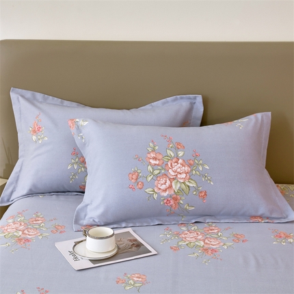 91家纺网 家纺一手货源 找家纺 （总）2024新款.亲肤舒适加厚磨毛印花系列单枕套