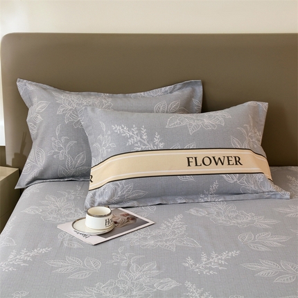 91家纺网 家纺一手货源 找家纺 （总）2024新款.亲肤舒适加厚磨毛印花系列单枕套