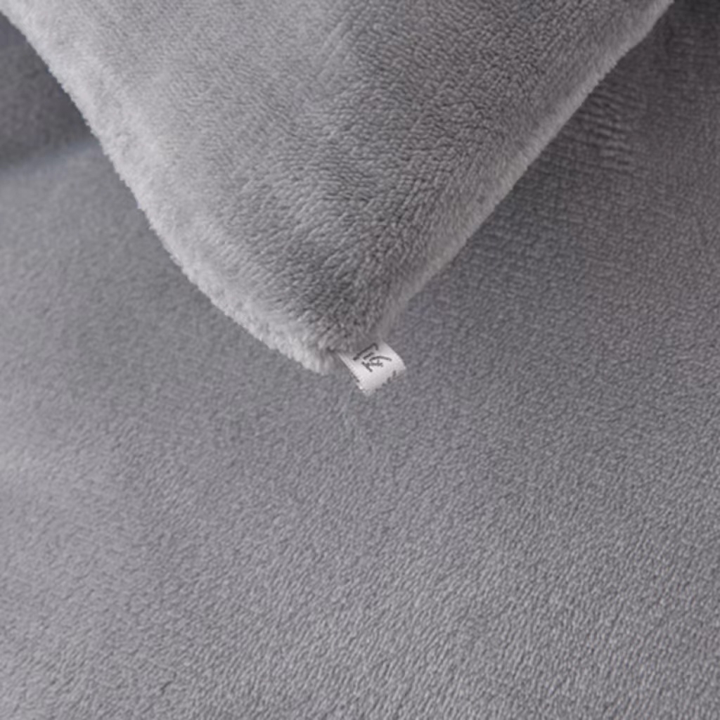 91家纺网 家纺一手货源 找家纺 牛魔王家居 2024新款加厚牛奶绒绣花冬被春秋被大豆被被子 牛奶绒+气质灰