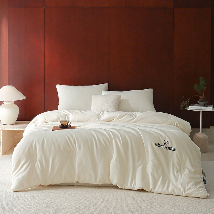 91家纺网 家纺一手货源 找家纺 （总）2024新款7A抗菌长绒棉提花奈斯全棉春秋被子被芯