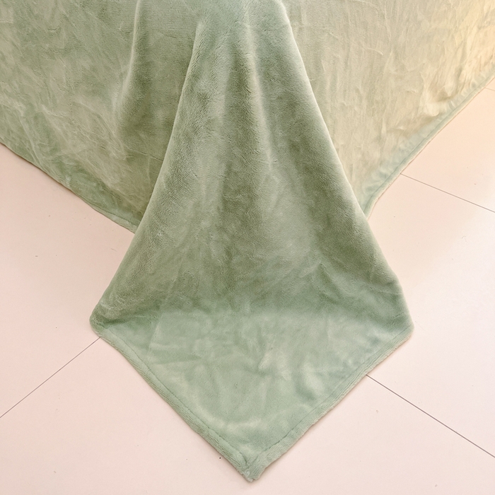 91家纺网 家纺一手货源 找家纺 慕澄家纺 2024新款兔绒牛奶绒加厚保暖印花四件套 浪漫满屋