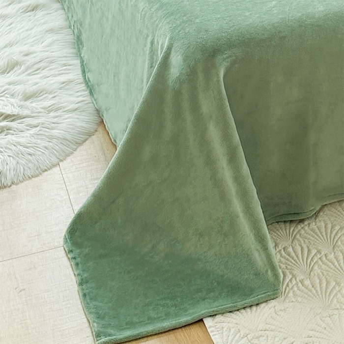 91家纺网 家纺一手货源 找家纺 金鑫汇家纺 2024年新款棉加绒印花四件套保暖牛奶绒法莱绒水晶绒 棉加绒-莫妮卡