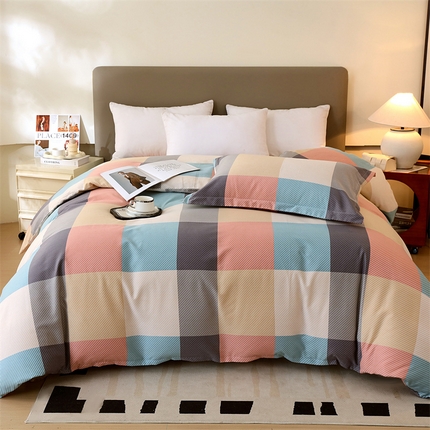 91家纺网 家纺一手货源 找家纺 （总）2024新款.亲肤舒适加厚磨毛印花系列单被套