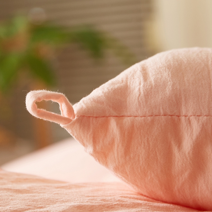 91家纺网 家纺一手货源 找家纺 锦逸家居 2024新款A类母婴级生态原棉大豆被冬被被子被芯春秋被 玉粉