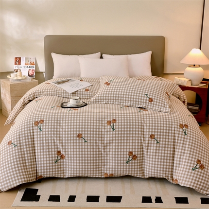 91家纺网 家纺一手货源 找家纺 （总）2024新款.亲肤舒适加厚磨毛印花系列单被套