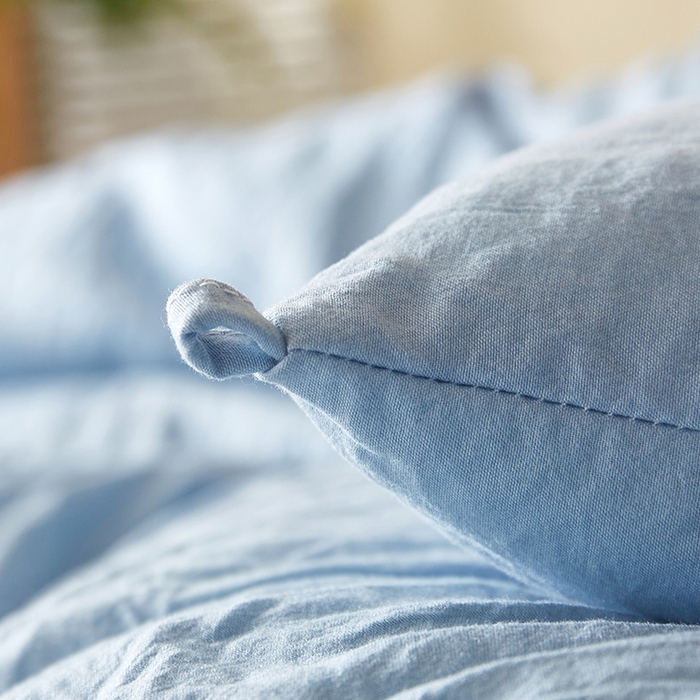 91家纺网 家纺一手货源 找家纺 锦逸家居 2024新款A类母婴级生态原棉大豆被冬被被子被芯春秋被 宾利蓝