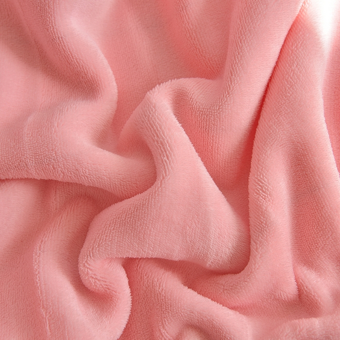 91家纺网 家纺一手货源 找家纺 简爱家纺 2025新款轻奢欧式加厚高克重牛奶绒四件套 桃桃粉