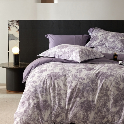 2025秋冬保暖加厚绒类羽零™绒四件套-【卡米拉】（标准号全网控价(折后券后)不低于159元，（拿货价会员减20元)） 卡米拉紫