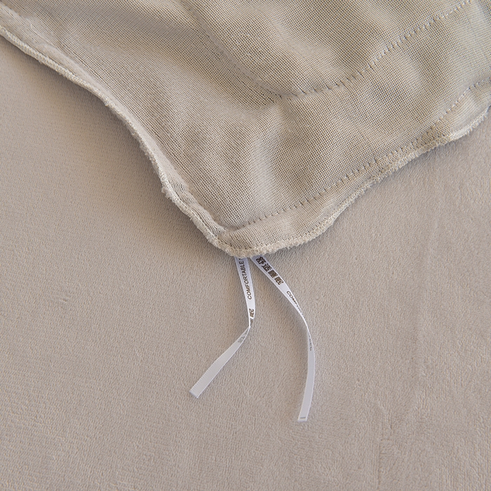 91家纺网 家纺一手货源 找家纺 简爱家纺 2025新款轻奢欧式加厚高克重牛奶绒四件套 薄暮灰