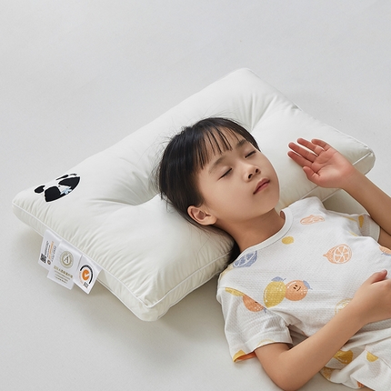 91家纺网 家纺一手货源 找家纺 （总）乐可 2024新款A类全棉卡通儿童枕学生枕 枕头枕芯