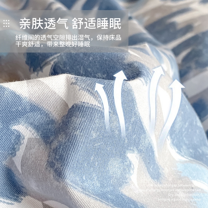 91家纺网 家纺一手货源 找家纺 （总）金鑫汇 2022新款网红直播爆款一字绣工艺小号三件套