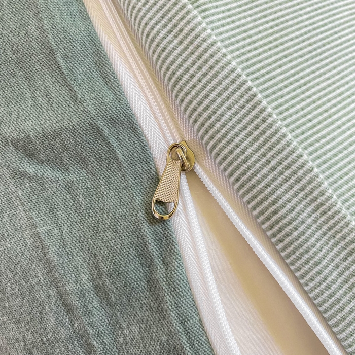 91家纺网 家纺一手货源 找家纺 优品阁 2024新款全棉磨毛四件套单品系列-单被套 邦尼-绿