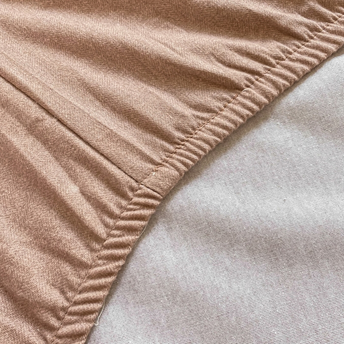 91家纺网 家纺一手货源 找家纺 优品阁 2024新款全棉磨毛四件套单品系列-单床笠 千爱