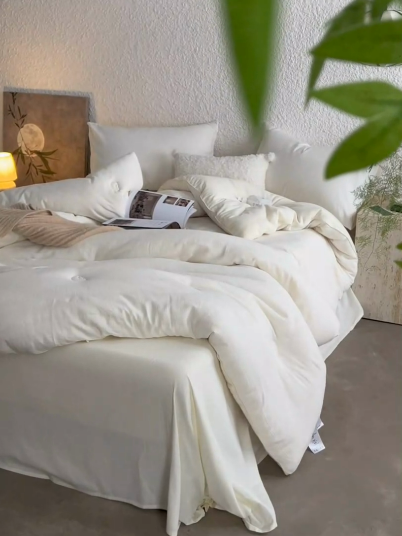 91家纺网 家纺一手货源 找家纺 莱福仕家纺 2024新款A类芯氧提花55%大豆被春秋被冬被 缘来