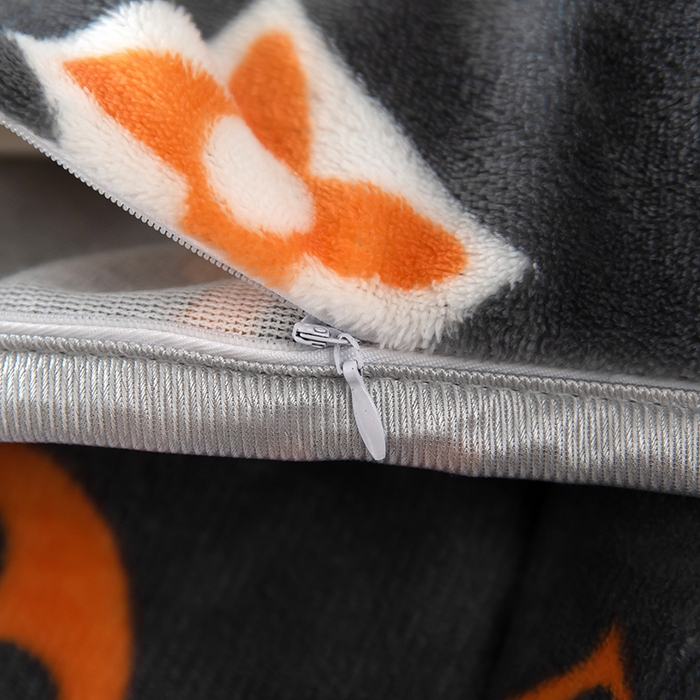 91家纺网 家纺一手货源 找家纺 雨萝家纺 2024新款亲肤舒适牛奶绒四件套 大牌风