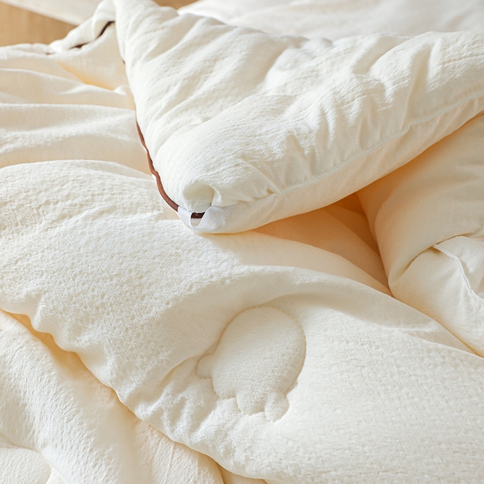 91家纺网 家纺一手货源 找家纺 （总）2024新款7A抗菌奢香夫人羊绒春秋被子被芯