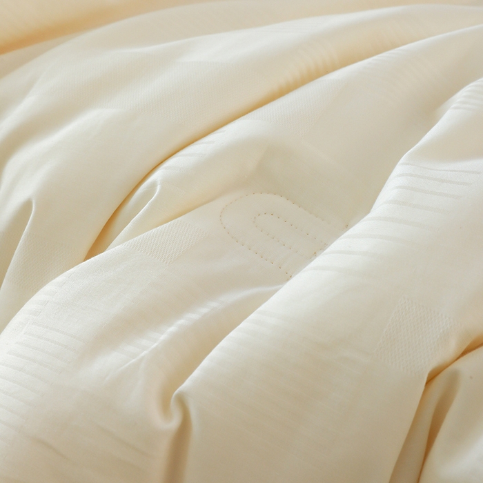 91家纺网 家纺一手货源 找家纺 （总）2024新款7A抗菌长绒棉提花奈斯全棉春秋被子被芯