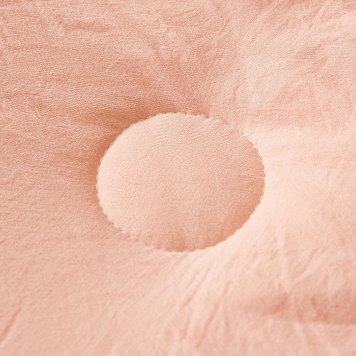 91家纺网 家纺一手货源 找家纺 锦逸家居 2024新款A类母婴级生态原棉大豆被冬被被子被芯春秋被 玉粉